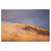 Sunset Snö Mount Bogong