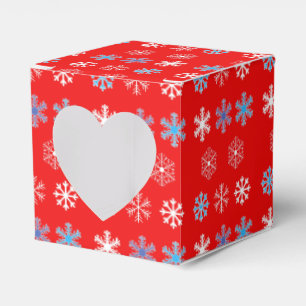Sunset Snowflake Presentaskar