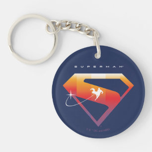 Sunset Soar Superman Shield