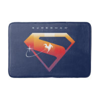 Sunset Soar Superman Shield