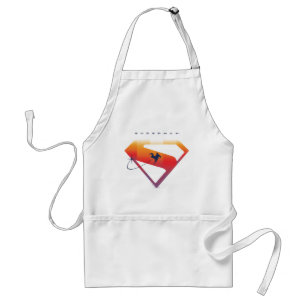 Sunset Soar Superman Shield Förkläde
