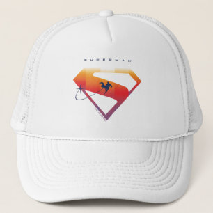 Sunset Soar Superman Shield Keps
