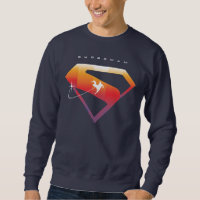 Sunset Soar Superman Shield
