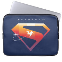 Sunset Soar Superman Shield