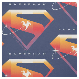 Sunset Soar Superman Shield Tyg