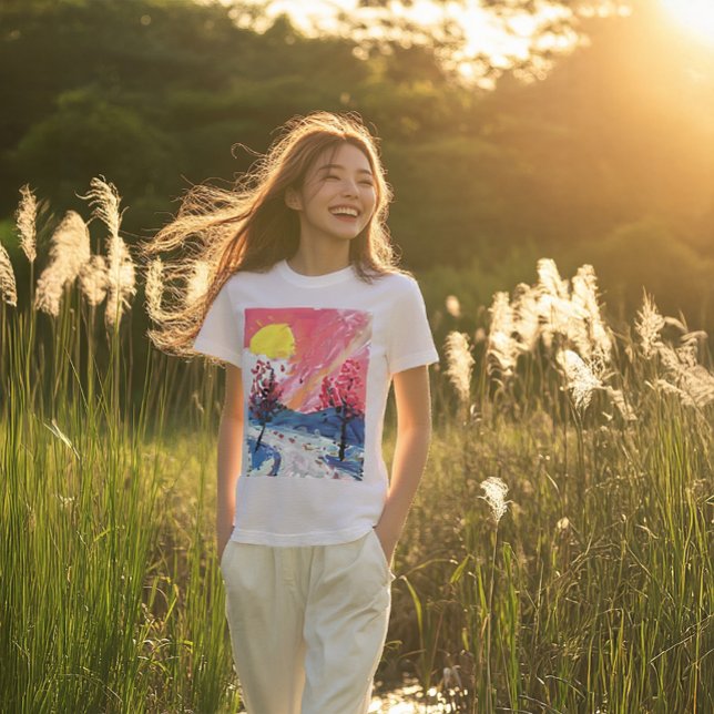 Sunset Sparkles T Shirt (Skapare uppladdad)