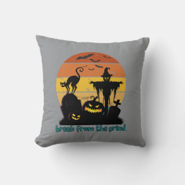 Sunset Spooky BFTG Pillow Kudde