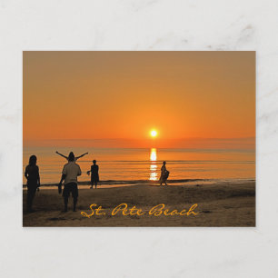 Sunset - St. Pete Beach Vykort