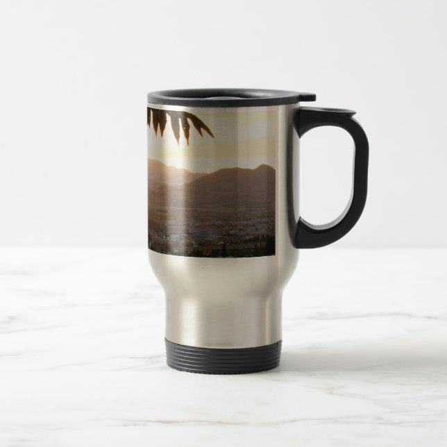 Sunset Stainless Steel 444 ml Travel/Commuter Mugg (Höger)