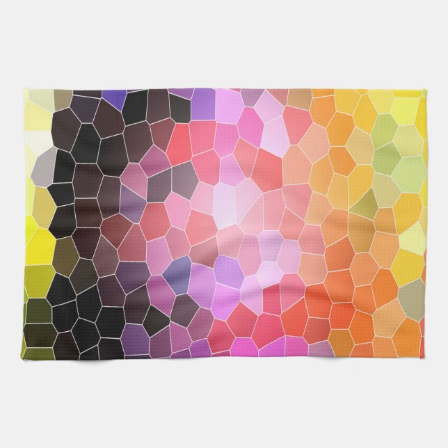 Sunset Sten Kökshandduk (Horisontell)