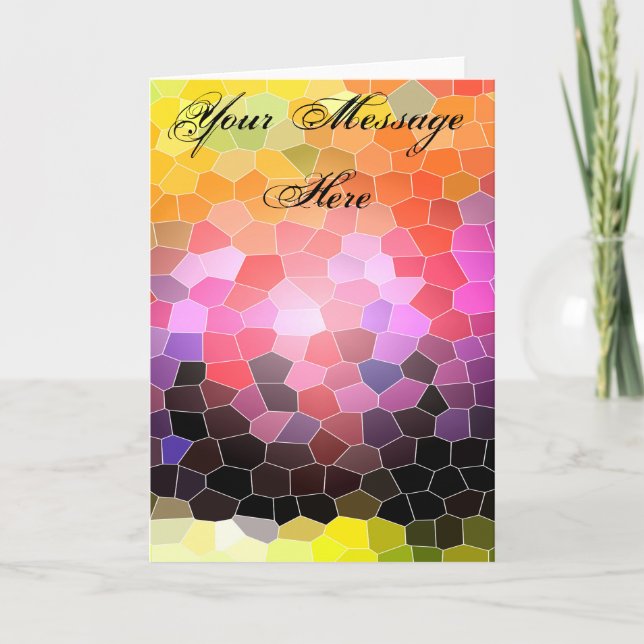 Sunset Sten Kort (Framsida)