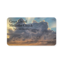 Sunset Storm Clouds Christian Pastor