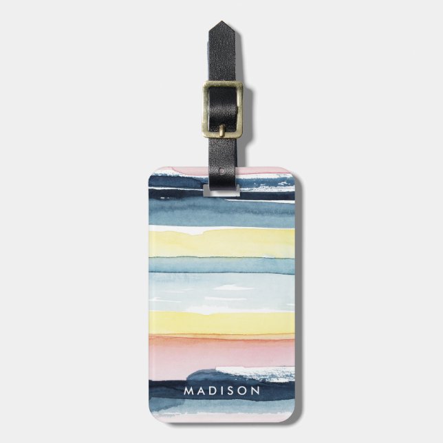 Sunset Stream I Bagagebricka (Vertikal Framsida)