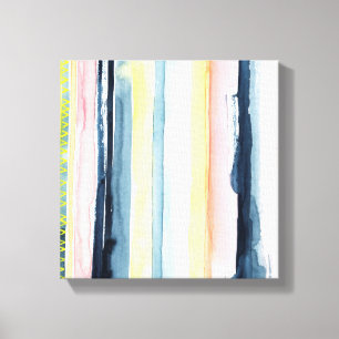 Sunset Stream I Canvastryck