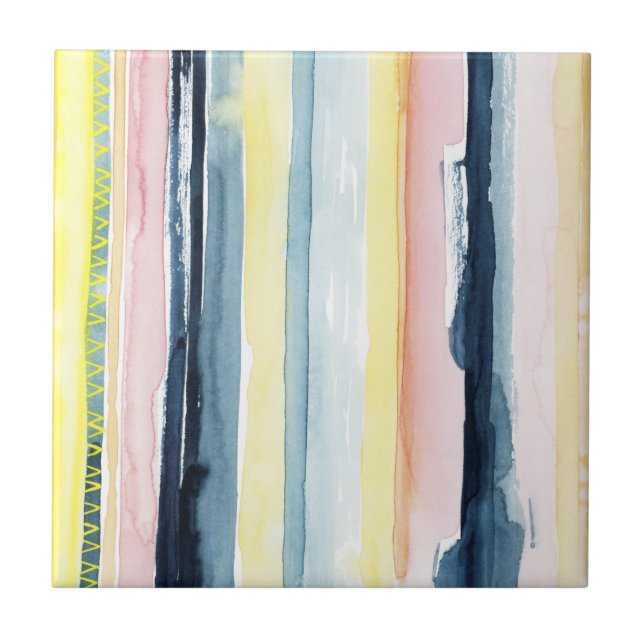 Sunset Stream I Kakelplatta (Framsidan)