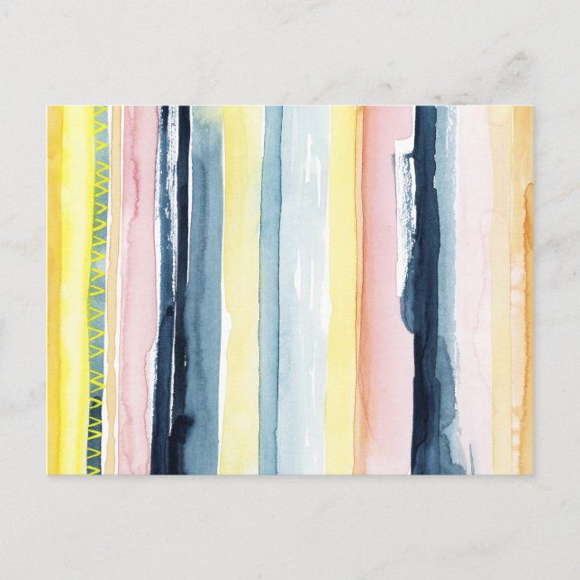 Sunset Stream I Vykort (Framsida)