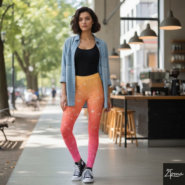 Sunset Stride Leggings (Skapare uppladdad)