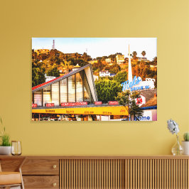 SUNSET STRIP HODGEPODGE Canvas Art