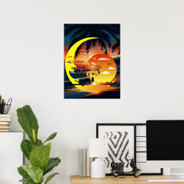 Sunset Strip Party Poster