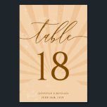 Sunset Summer Sun Sand Watercolor Bordsnummer<br><div class="desc">Sunset Summer Sun Sand Watercolor</div>