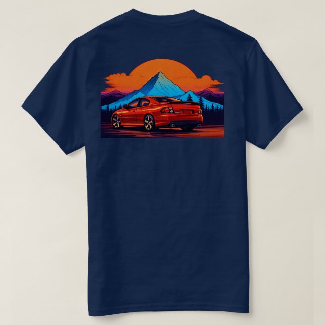 Sunset Summit GTO Tee (Design baksida)