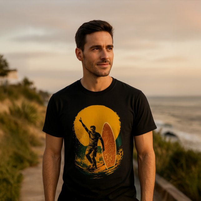 SUNSET SURFA LEGENE T SHIRT (Skapare uppladdad)