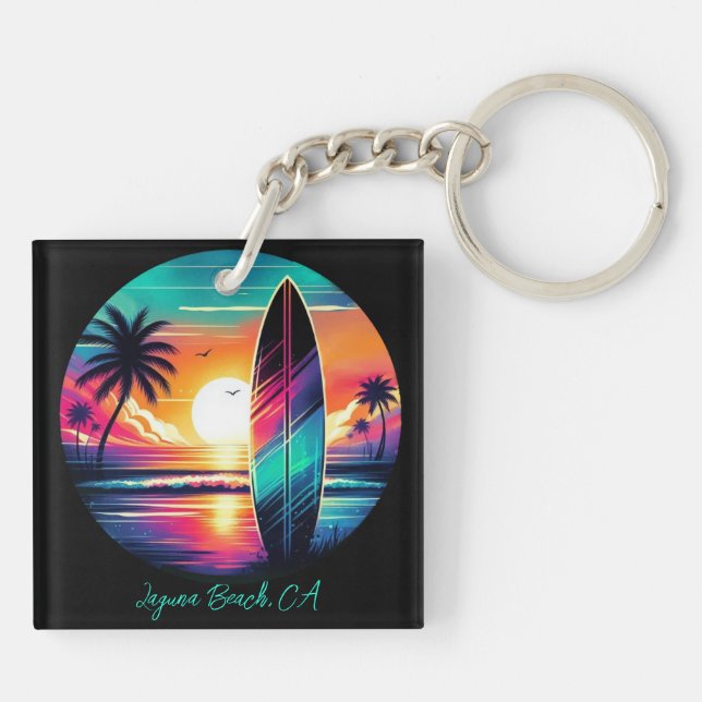 Sunset Surfboard Vibes (Baksidan)