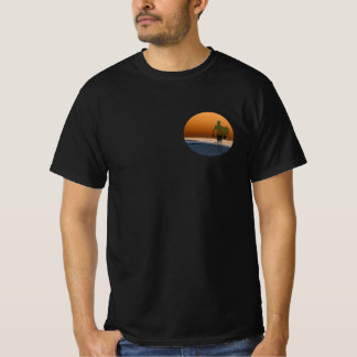 Sunset Surfer T Shirt