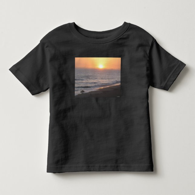 Sunset Surfers T Shirt (Framsida)