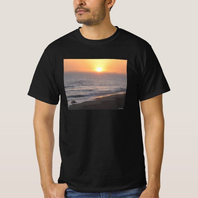 Sunset Surfers T Shirt (Framsida)
