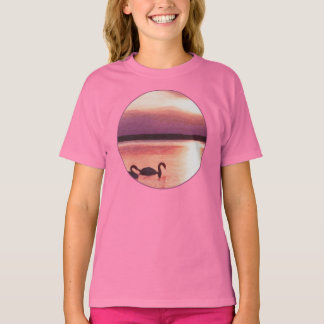 Sunset Svanar Tee