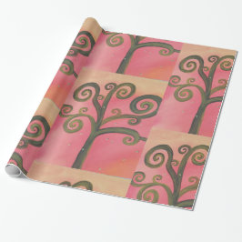 Sunset Swirl Presentpapper