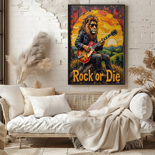 Sunset Symphony: Valley Roar Poster