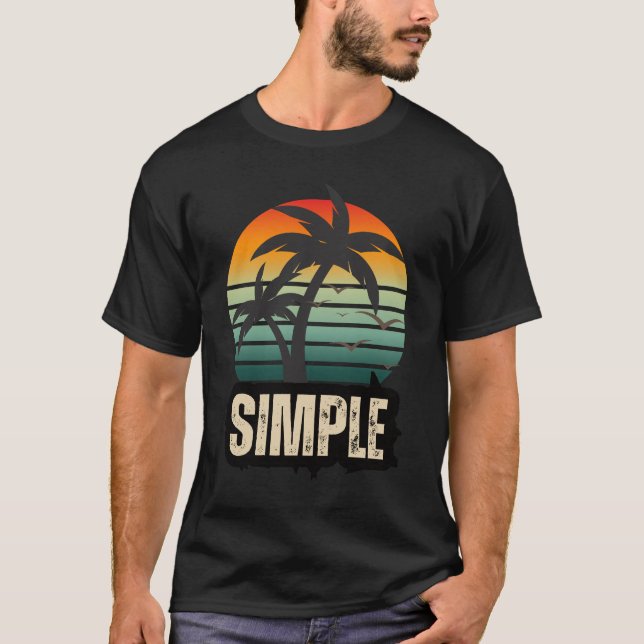 SUNSET T SHIRT (Framsida)