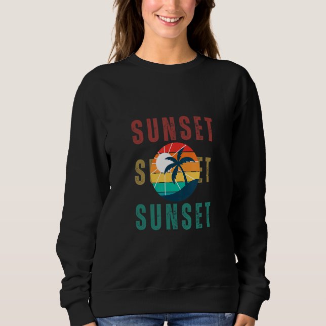 Sunset T Shirt (Framsida)