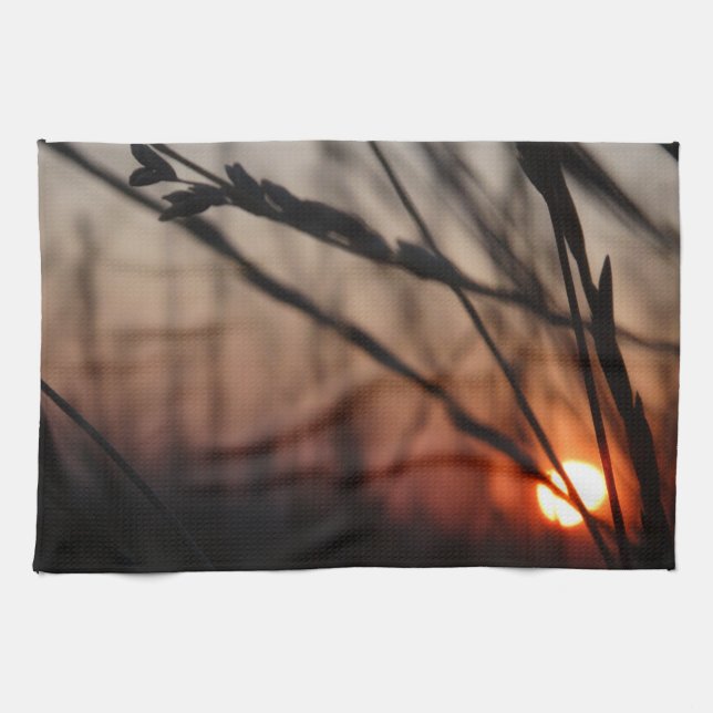Sunset Tea Towel 40,6 cm x 61 cm Kökshandduk (Horisontell)