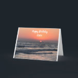 SUNSET TILL SUNDOWN *GRATTIS PÅ FÖDELSEDAGEN SISTE KORT<br><div class="desc">HAR DU DEN SPECIELLA ****SISTER *** VEM DU KÄRLEKAR OCH VILL SÄGA "LYCKLIG BRITHDAY" MED EN BEAUTIFUL BEACH SUNSET? KOMMER DU IHÅG ATT DU KAN ÄNDRA VERSEN INSID OCH UT OM DU VILL. TACK FÖR ATT JAG STOPPADE ETT AV MINA ÅTTA LAGER.</div>