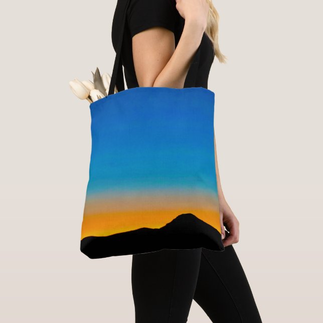 sunset Tote Tygkasse (Närbild)