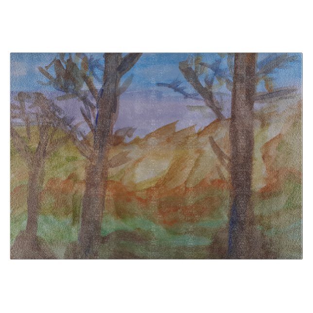 Sunset Träd (Framsidan)
