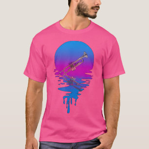 Sunset Trumpet T Shirt