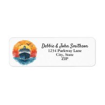 Sunset Vacation Cruise Ship Travel Agent Address
