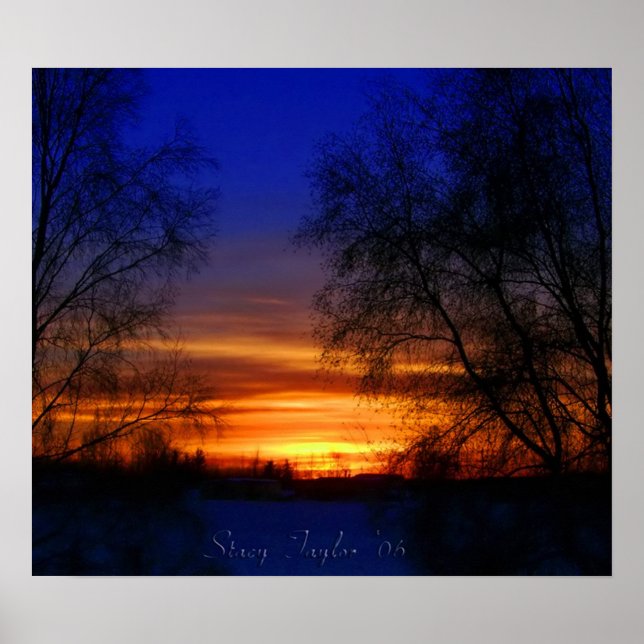 Sunset Valentine Poster (Framsidan)