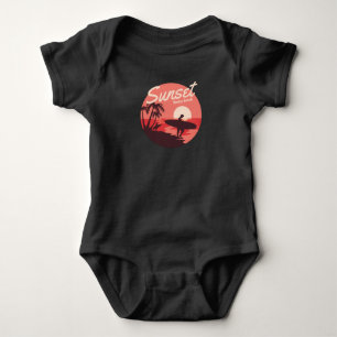 Sunset Venice T Shirt
