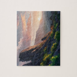Sunset View Puzzle Pussel