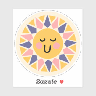 Sunset Vinyl Sticker Klistermärken