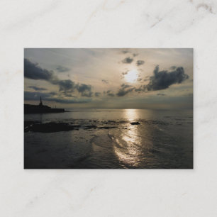 SUNSET VISITKORT