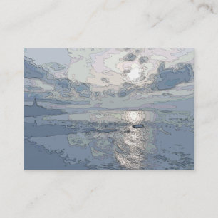 SUNSET VISITKORT