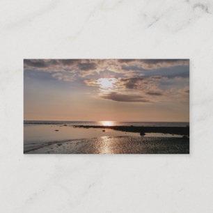SUNSET VISITKORT