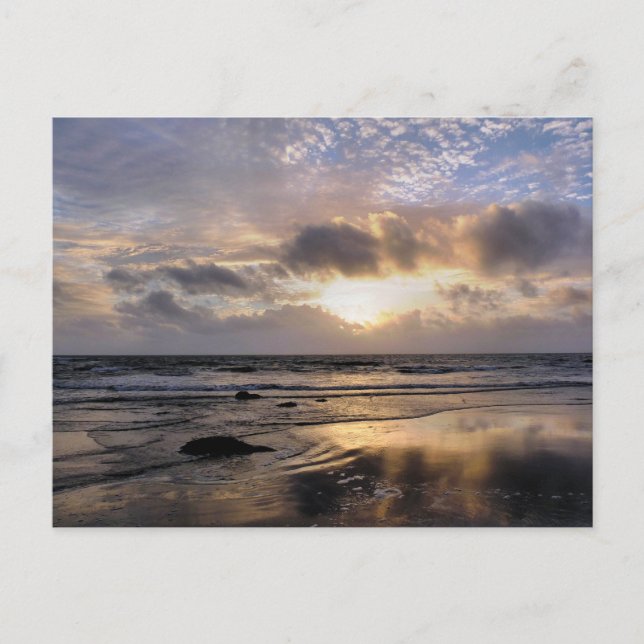 SUNSET VYKORT (Framsida)