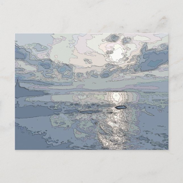 SUNSET VYKORT (Framsida)